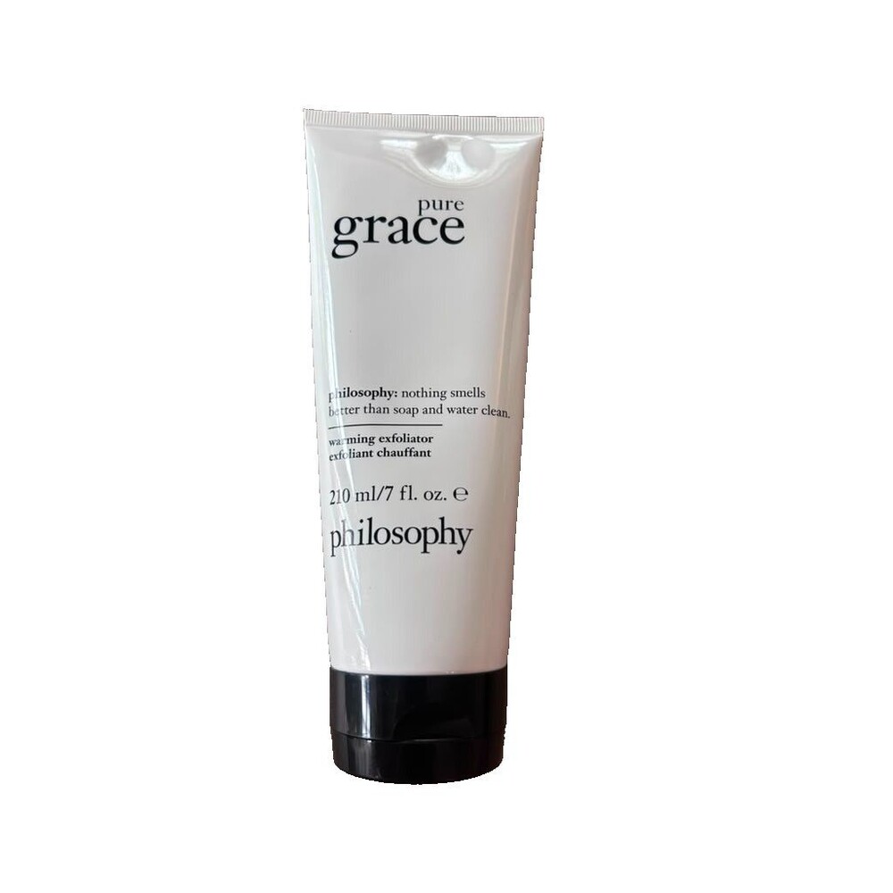 Philosophy Pure Grace 7 fl oz Warming Exfoliator Body Scrub New